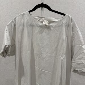 Jan Jan Van Essche Made in Belgium Overshirt Dress S Striped